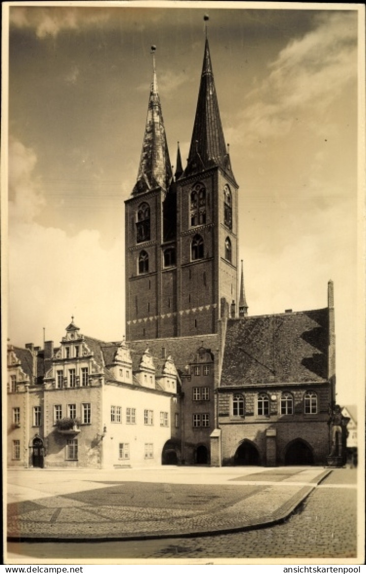 CPA Stendal Saxe Anhalt, Kirche