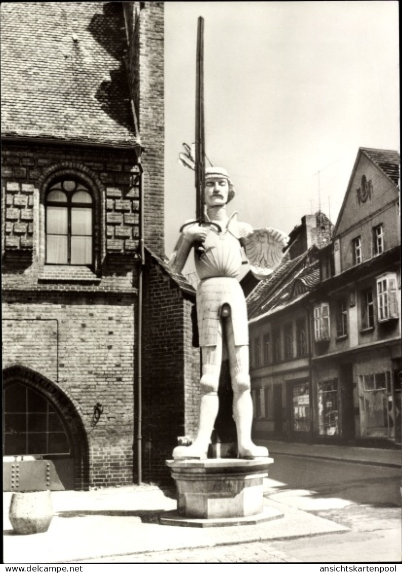 CPA Stendal Saxe Anhalt, Roland