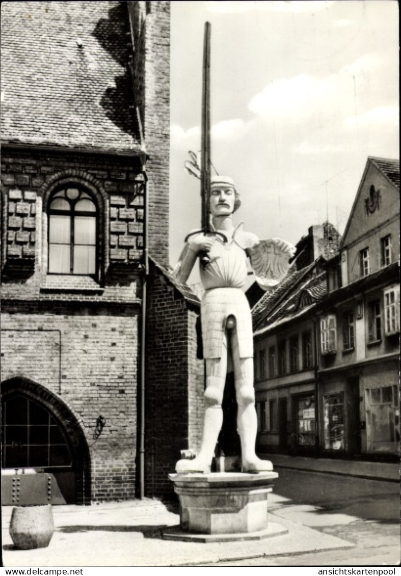 CPA Stendal Saxe Anhalt, Roland