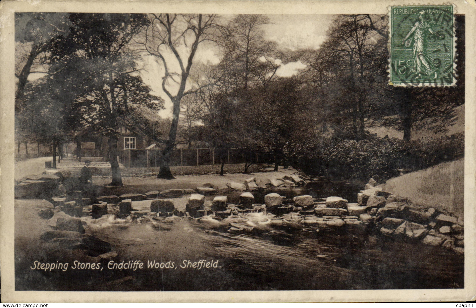 CPA Stepping Stones Endcliffe Woods Sheffield