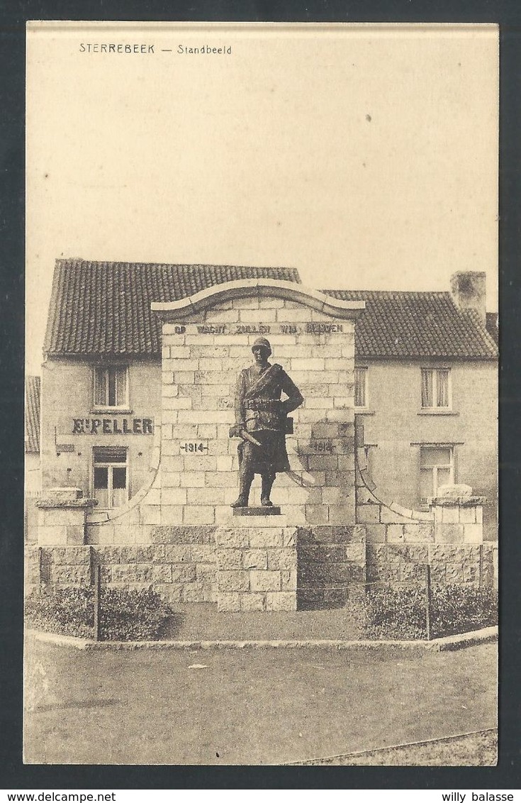 +++ CPA - STERREBEEK - Zaventem - Standbeeld   //