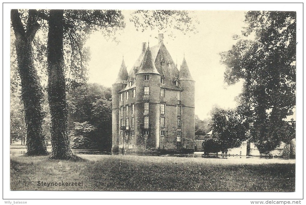 CPA - STEYNOCKERZEEL - STEENOKKERZEEL - Château - Kasteel  //