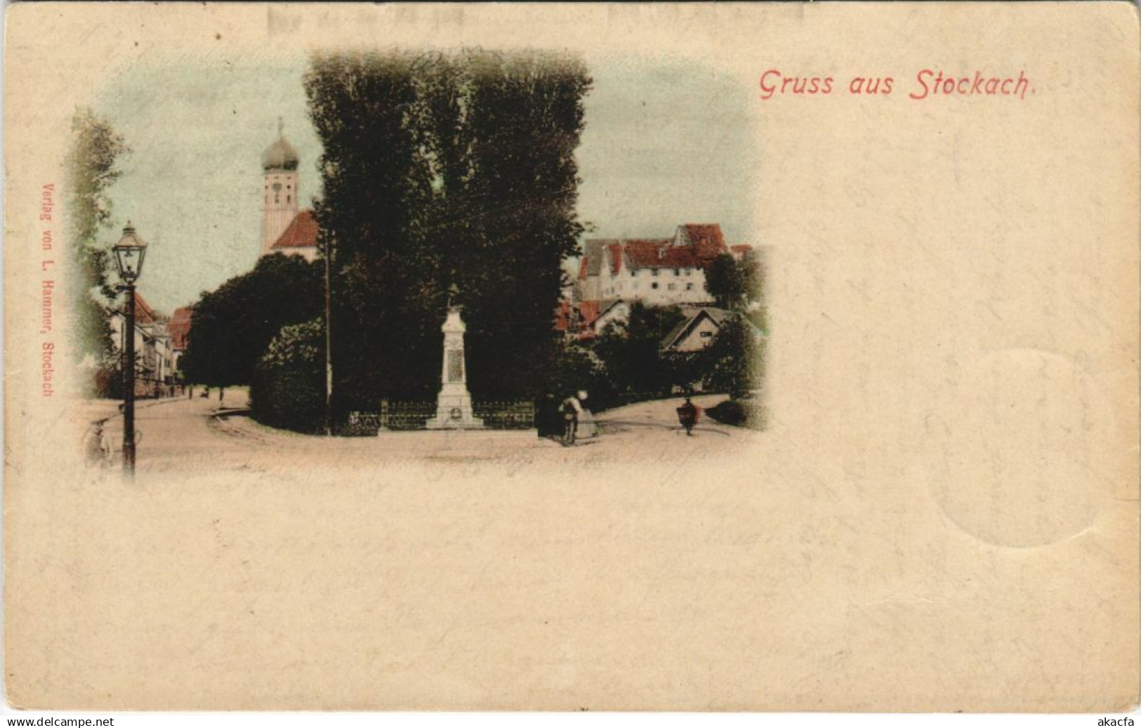 CPA Stockach- GERMANY (1049518)