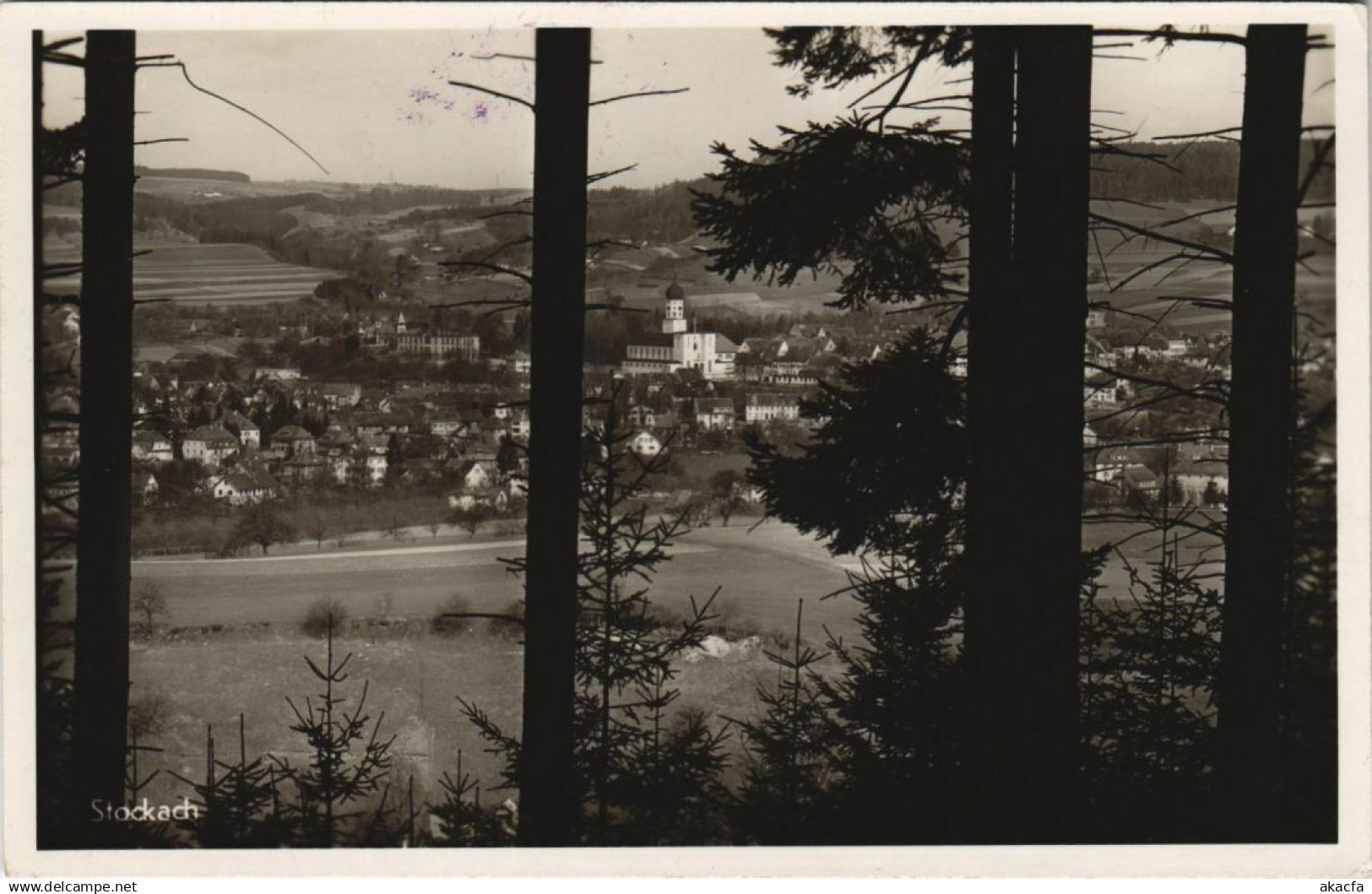 CPA Stockach- GERMANY (1049522)