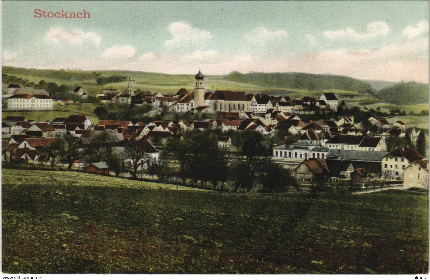CPA Stockach- GERMANY (1049529)