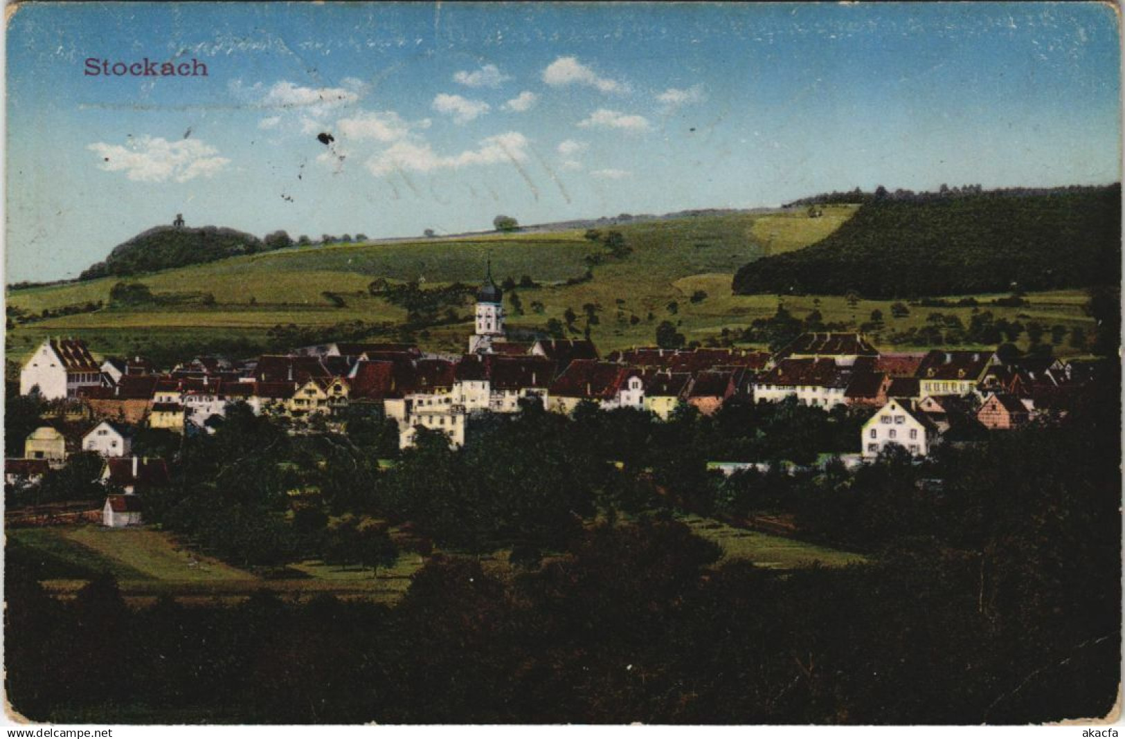 CPA Stockach- GERMANY (1049530)