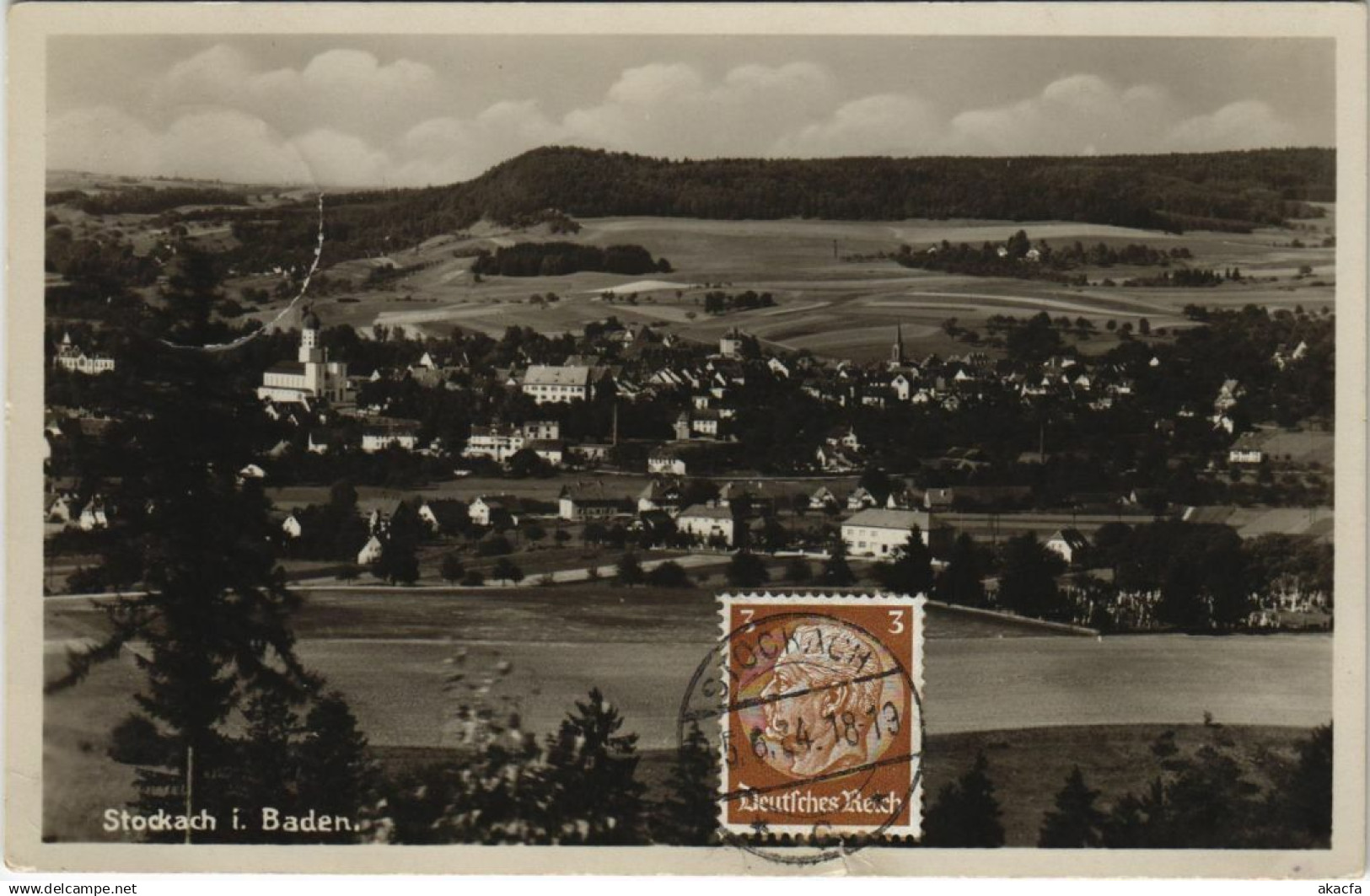 CPA Stockach- GERMANY (1049532)