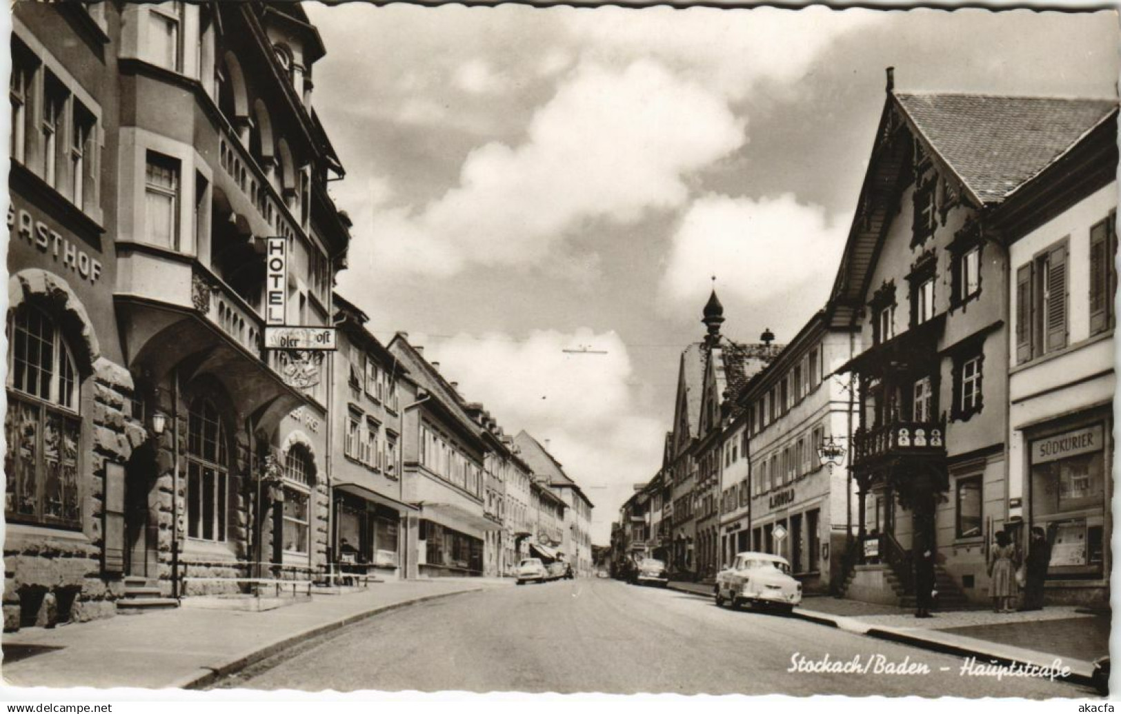 CPA Stockach- Hauptstrasse GERMANY (1049528)