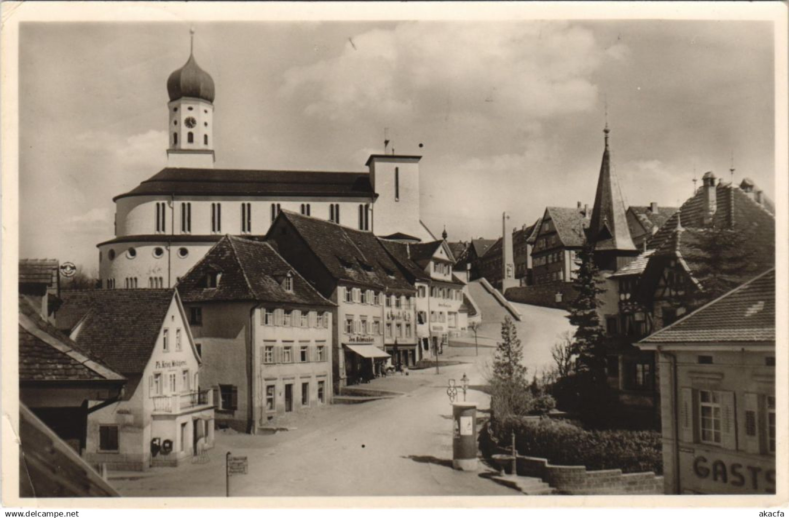 CPA Stockach- partie GERMANY (1049521)
