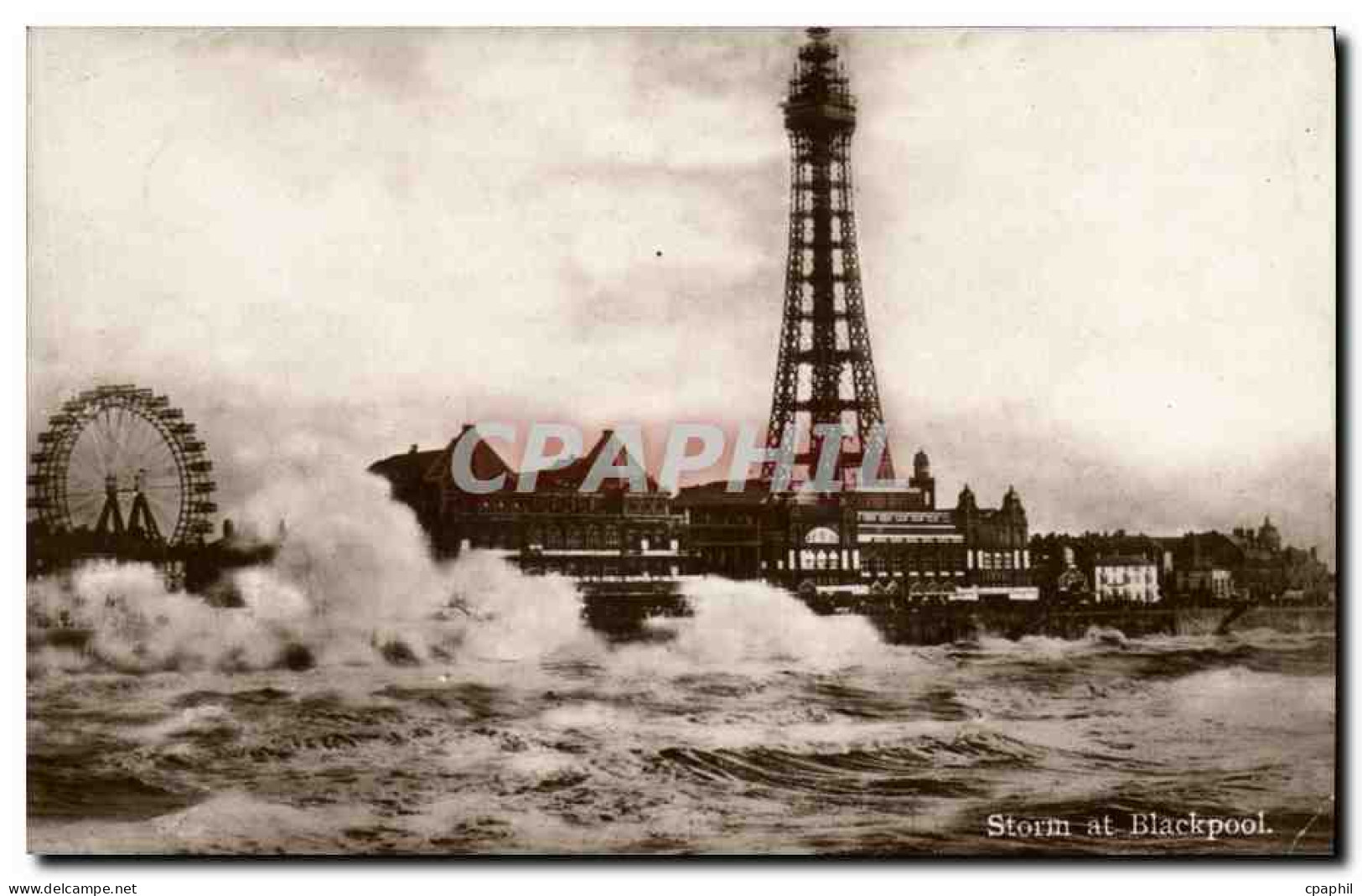CPA Storm at Blackpool