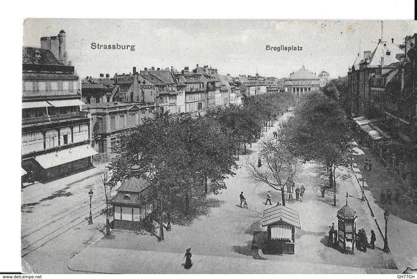 CPA STRASBOURG 1919