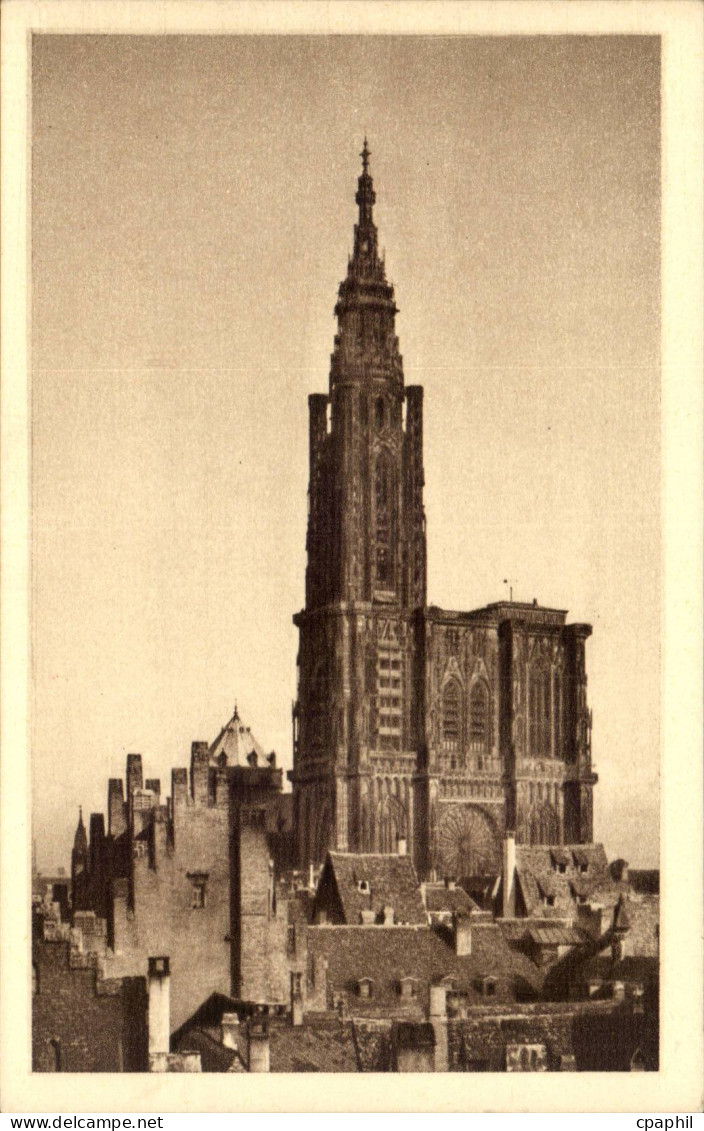 CPA Strasbourg Cathedrale