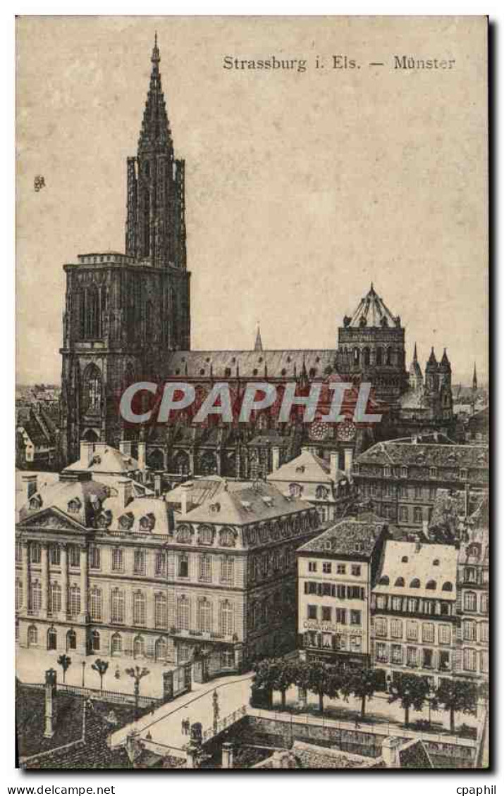 CPA Strasbourg Cathedrale