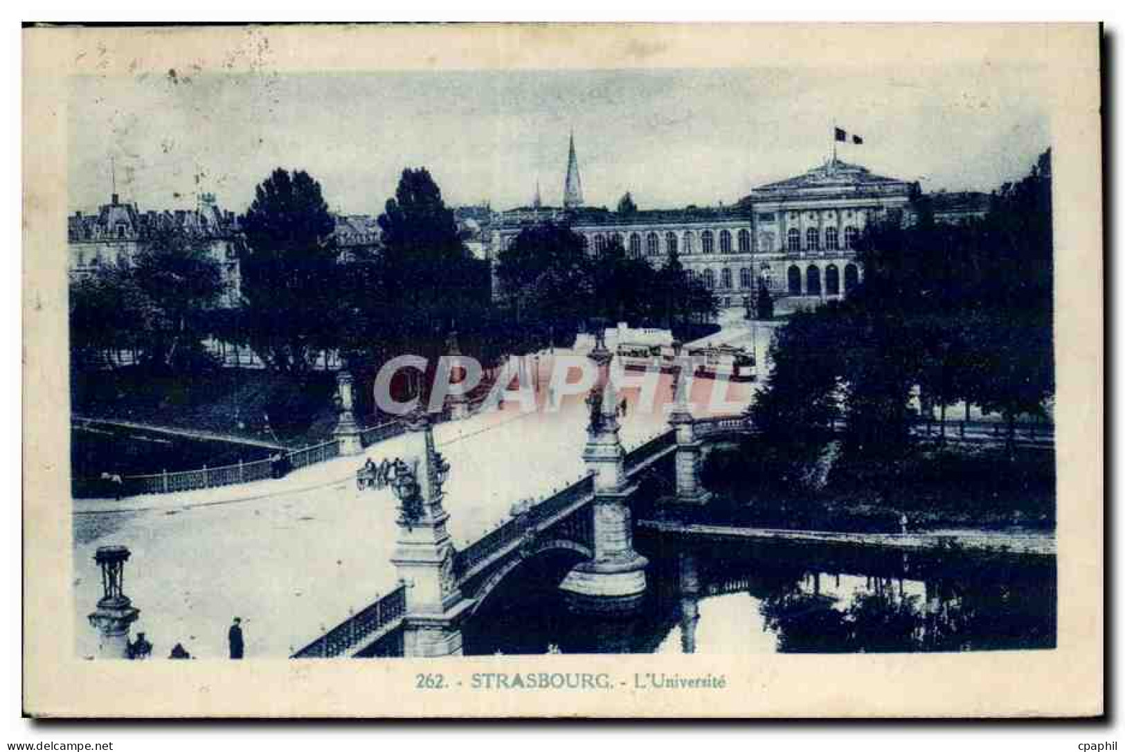 CPA Strasbourg L'universite