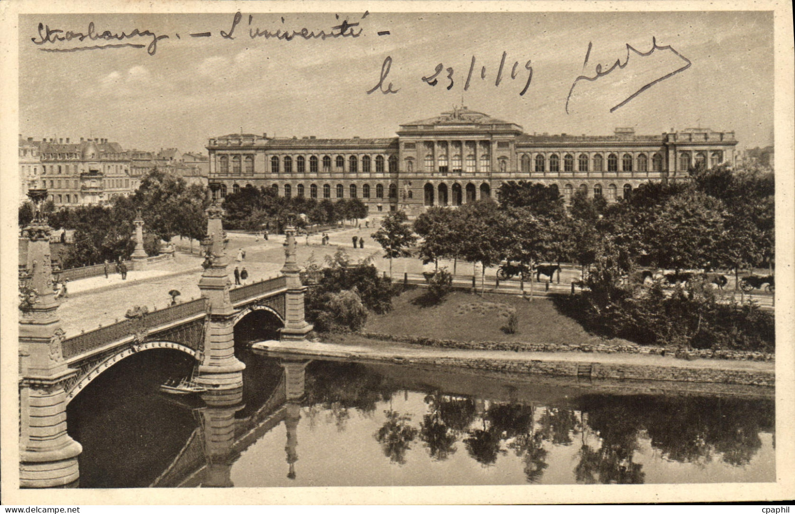 CPA Strasbourg l'Universite