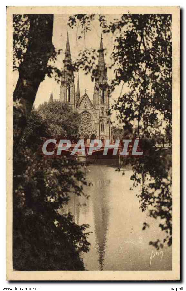 CPA Strasbourg Monument Maurice de Saxe