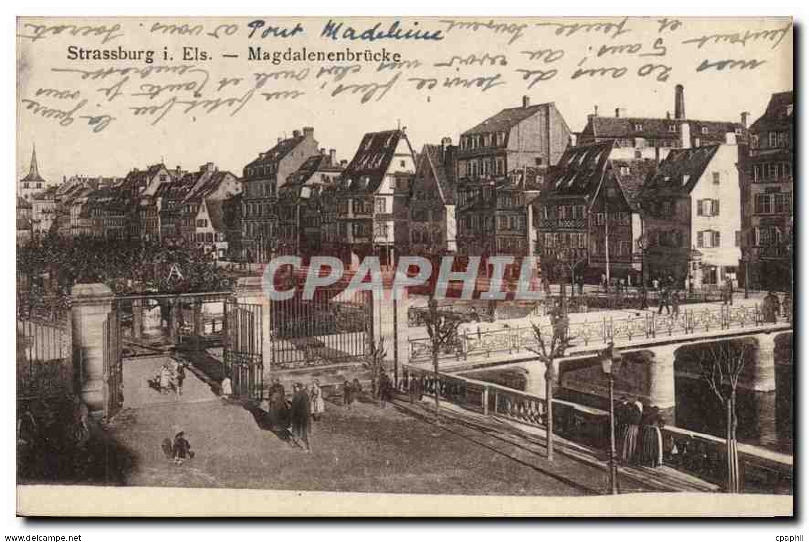 CPA Strasburg Els Magdalenenbrueke