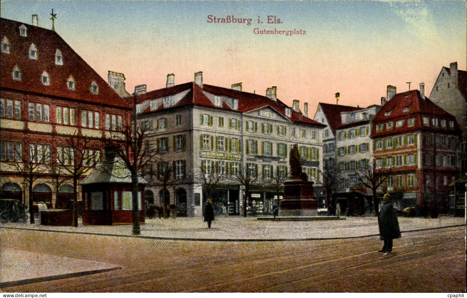 CPA Strasburg Gutenbergplatz Gutenberg