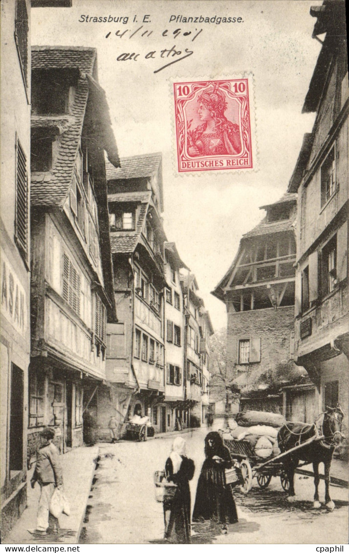 CPA Strasburg Pflanzbadgasse