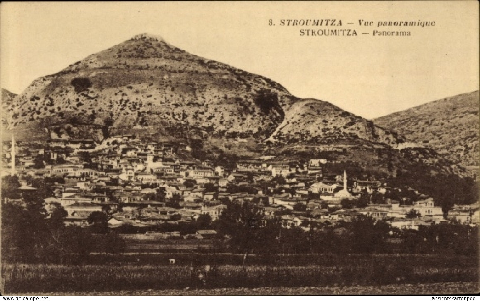 CPA Strumica Nordmazedonien, Panorama