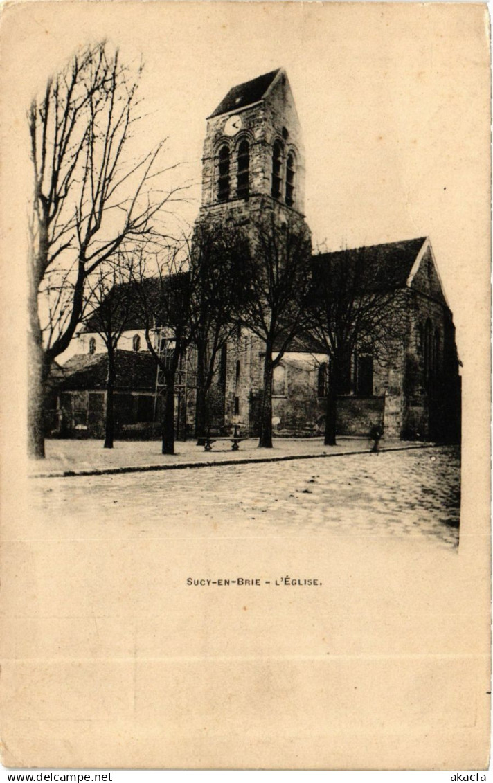 CPA SUCY-en-BRIE Église (869644)