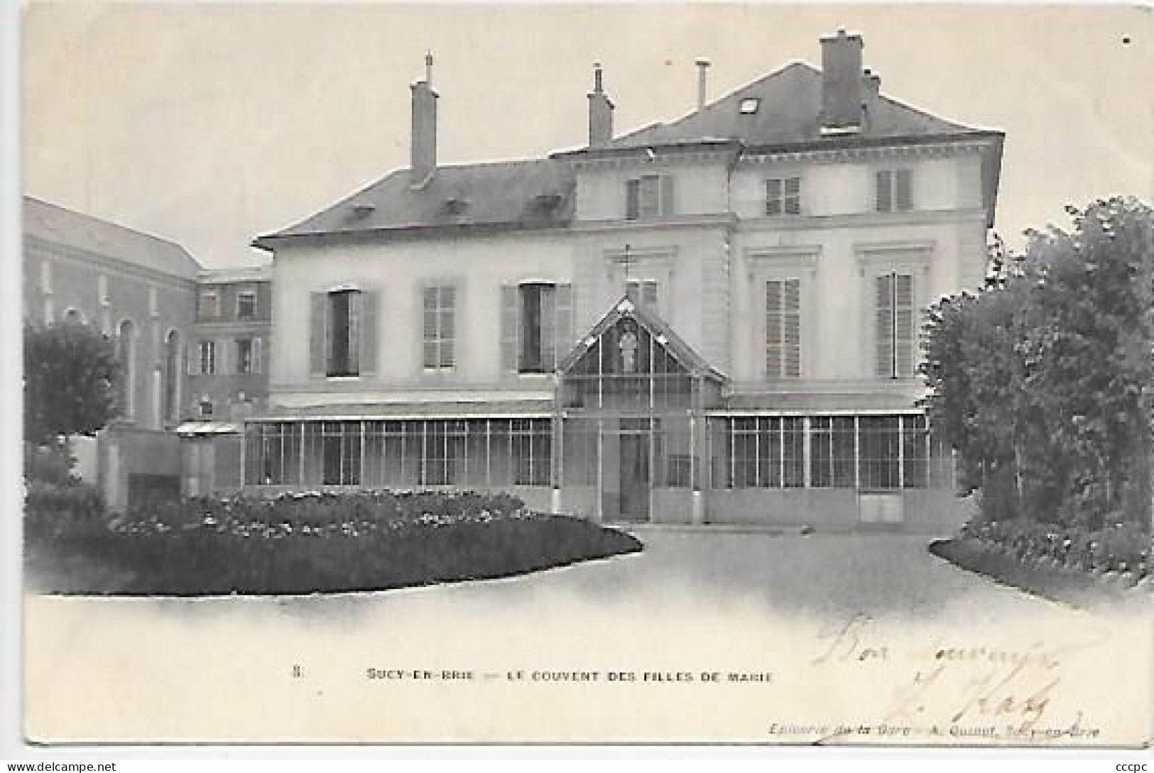 CPA Sucy-en-Brie Le Couvent des Filles de Marie