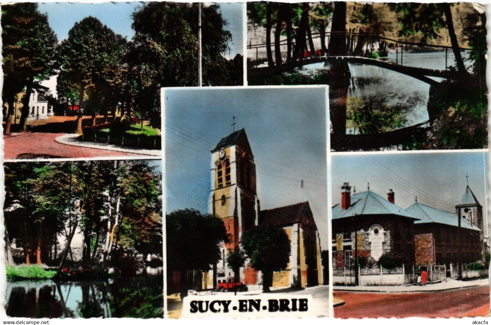 CPA SUCY-en-BRIE Scenes (1352573)