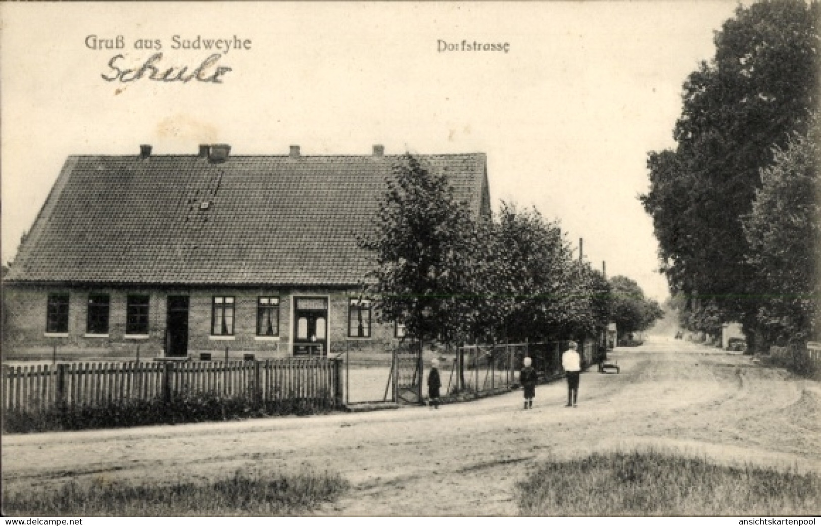 CPA Sudweyhe Weyhe Niedersachsen, Dorfstraße