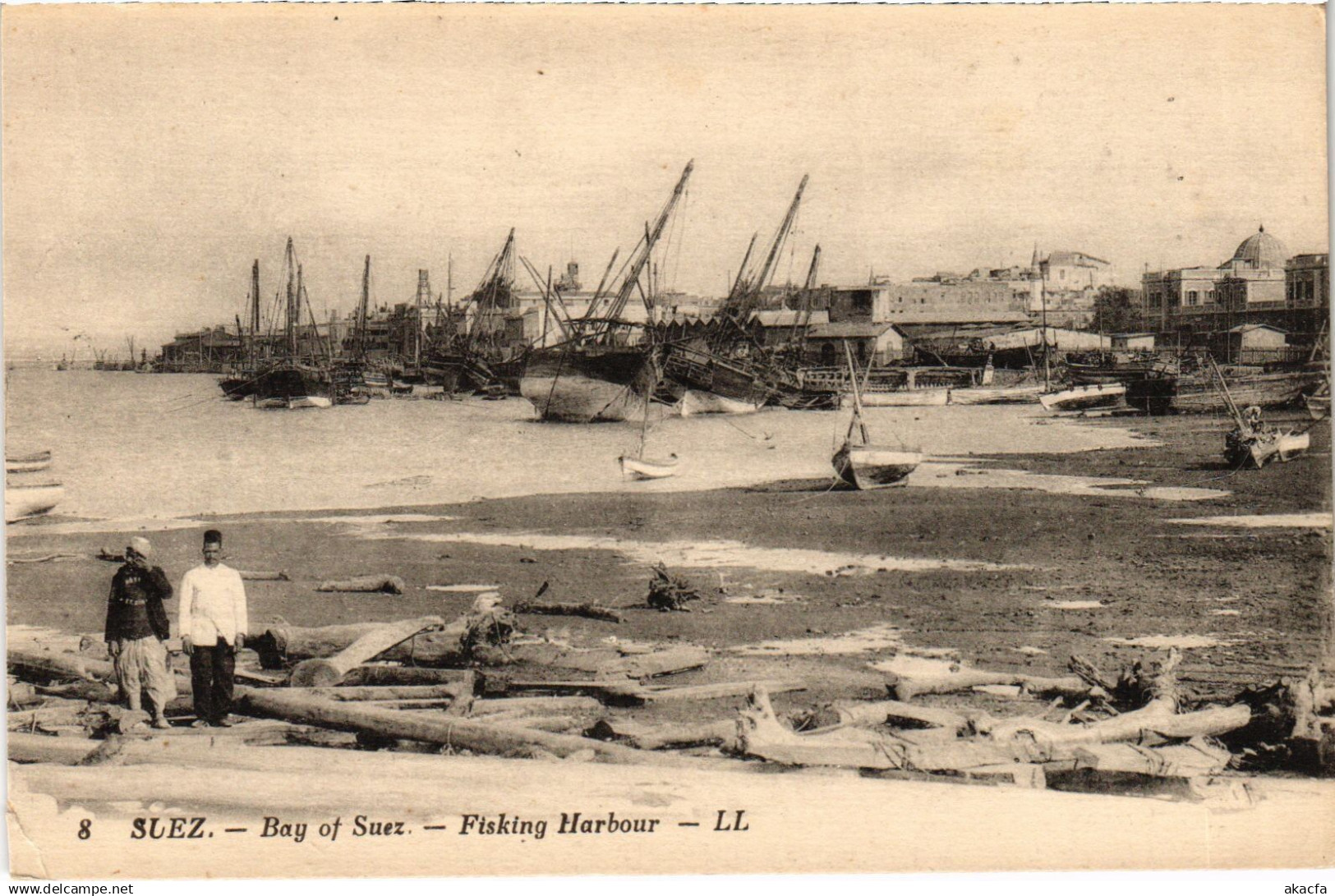 CPA SUEZ Bay of Suez - Fishing Harbour EGYPT (1325248)