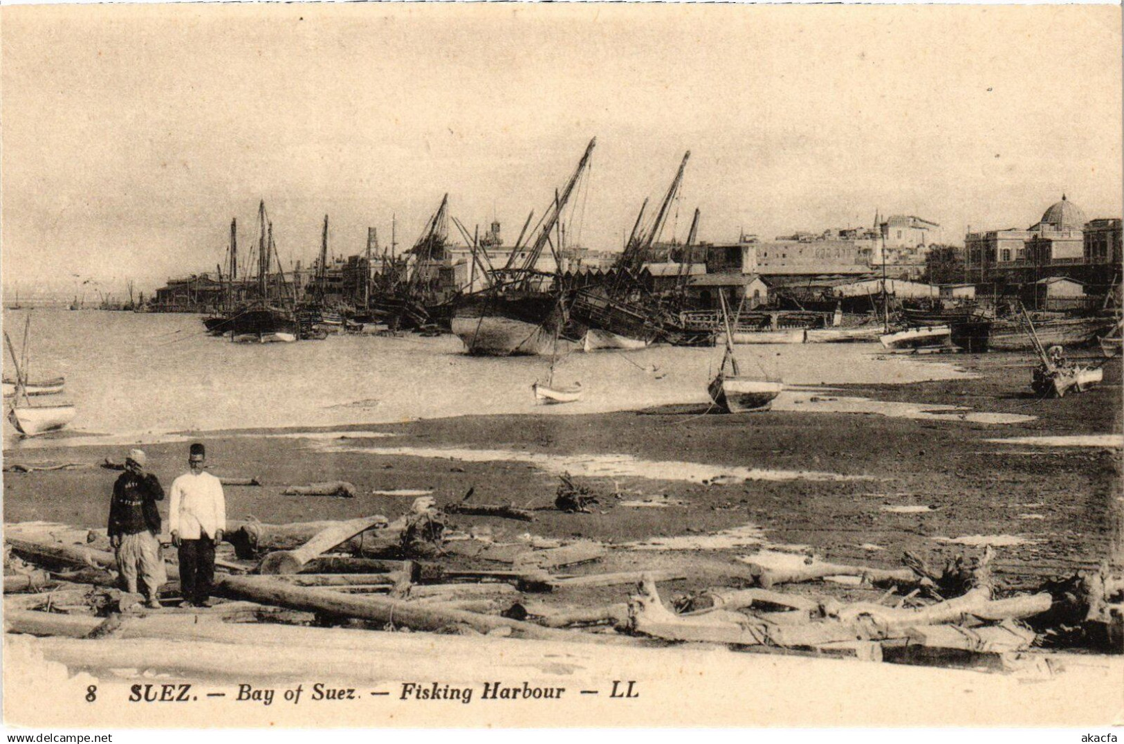 CPA SUEZ Bay of Suez - Fishing Harbour EGYPT (1325634)