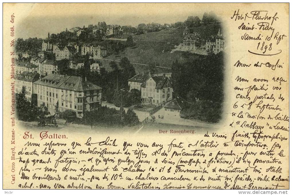 CPA (SUISSE -A)    ST GALLEN