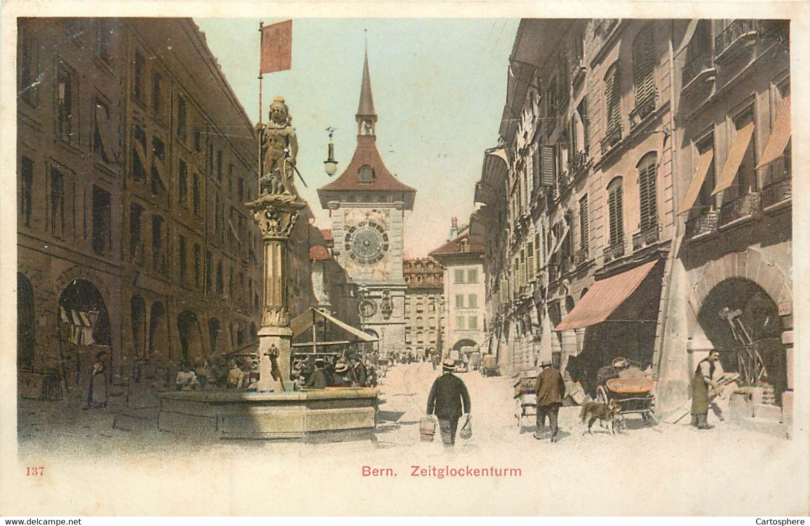 CPA Suisse BE BERNE Bern Zeitglockenturm