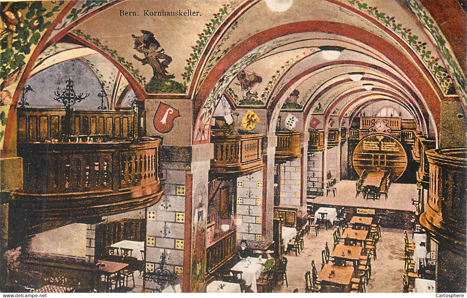 CPA Suisse > BE Berne > Berne Kornhauskeller Bern