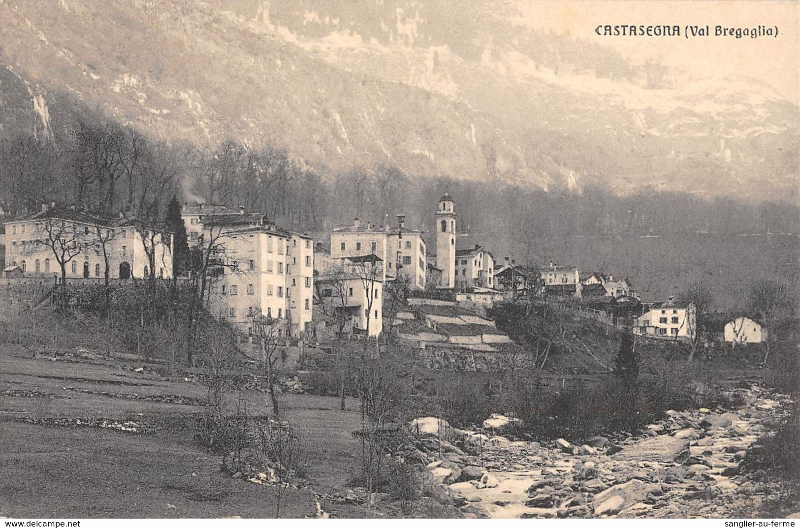 CPA SUISSE CASTASEGNA VAL BREGAGLIA