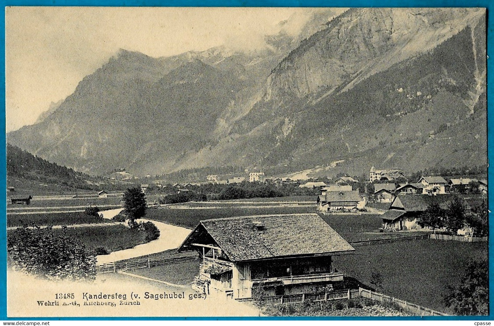 CPA Suisse Schweiz - BE Berne - KANDERSTEG