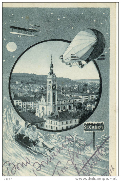 CPA (suisse) ST GALLEN