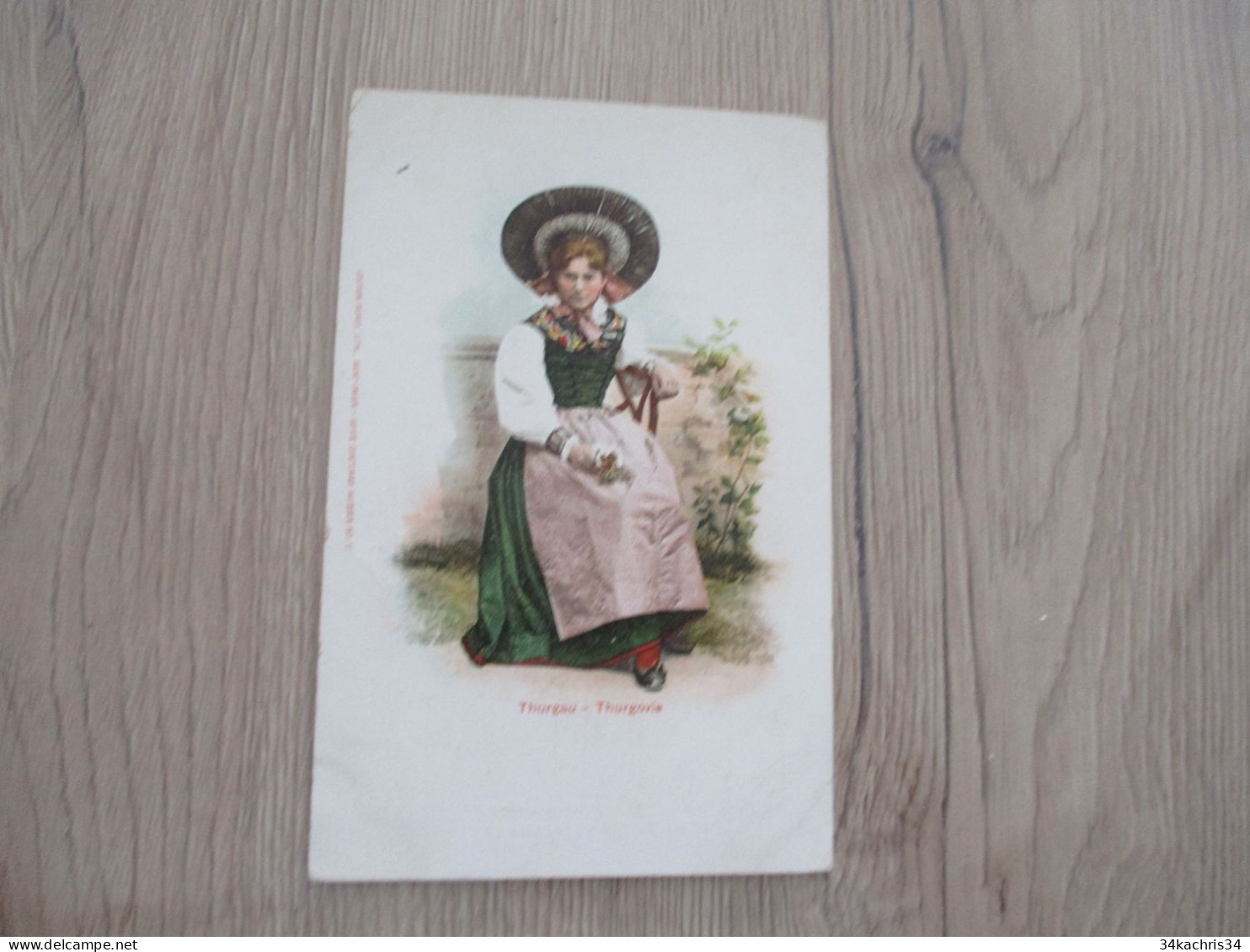 CPA  Suisse types Thurgau Thurgovie