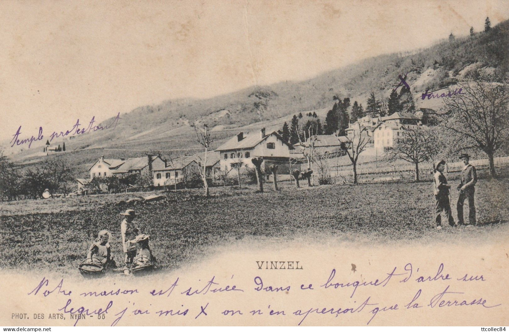 CPA-SUISSE-VINZEL