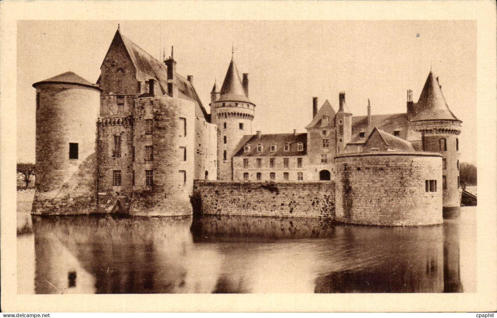 CPA Sully Sur Loire