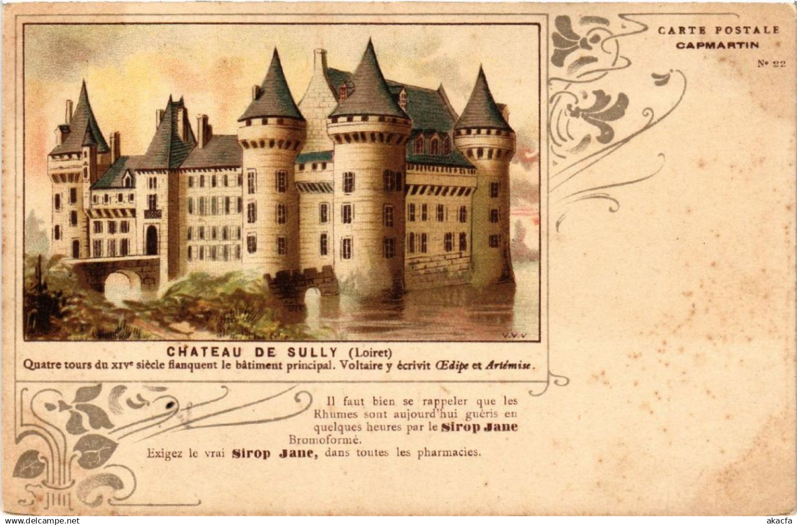 CPA SULLY-sur-LOIRE Chateau de Sully (607820)