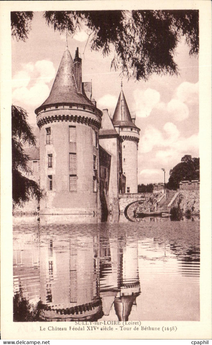 CPA Sully sur Loire Le Chateau