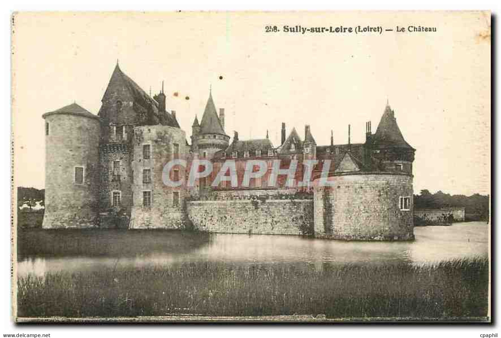 CPA Sully sur Loire Loire Le Chateau