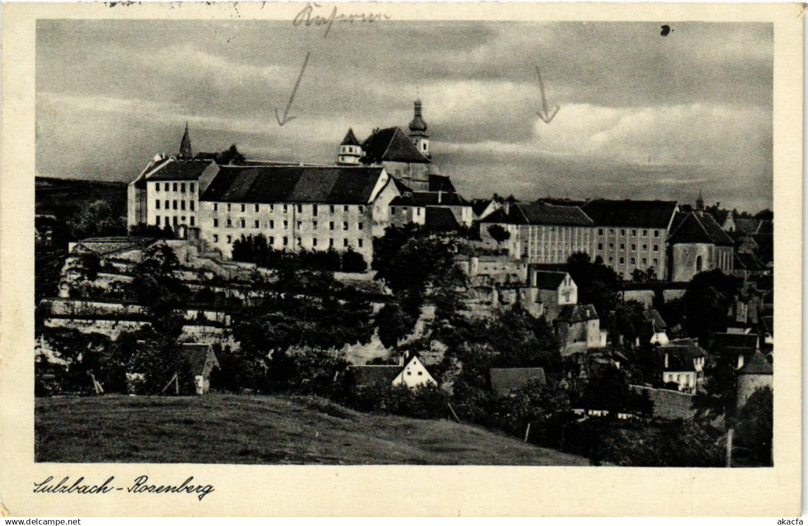 CPA Sulzbach-Rosenberg - Ansicht - View GERMANY (962739)