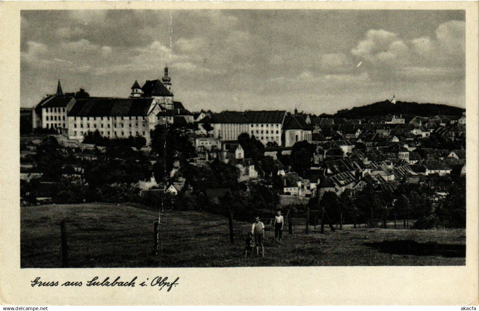 CPA Sulzbach-Rosenberg - Panorama GERMANY (962692)