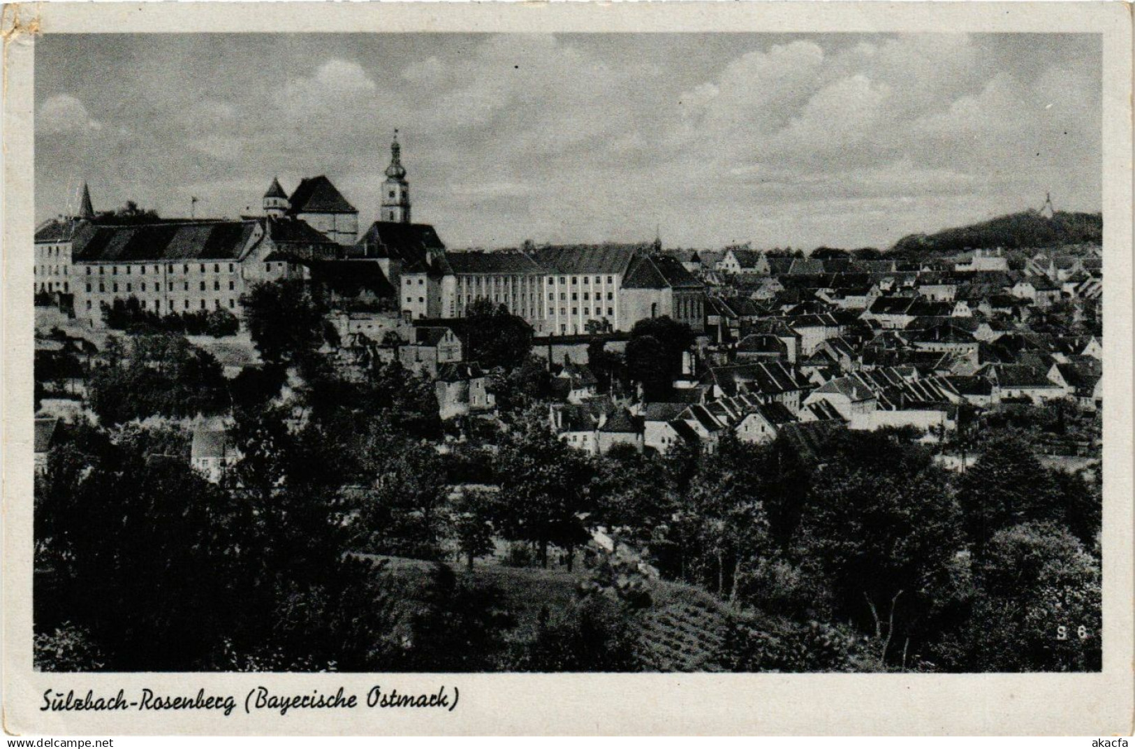 CPA Sulzbach-Rosenberg - Panorama GERMANY (962714)