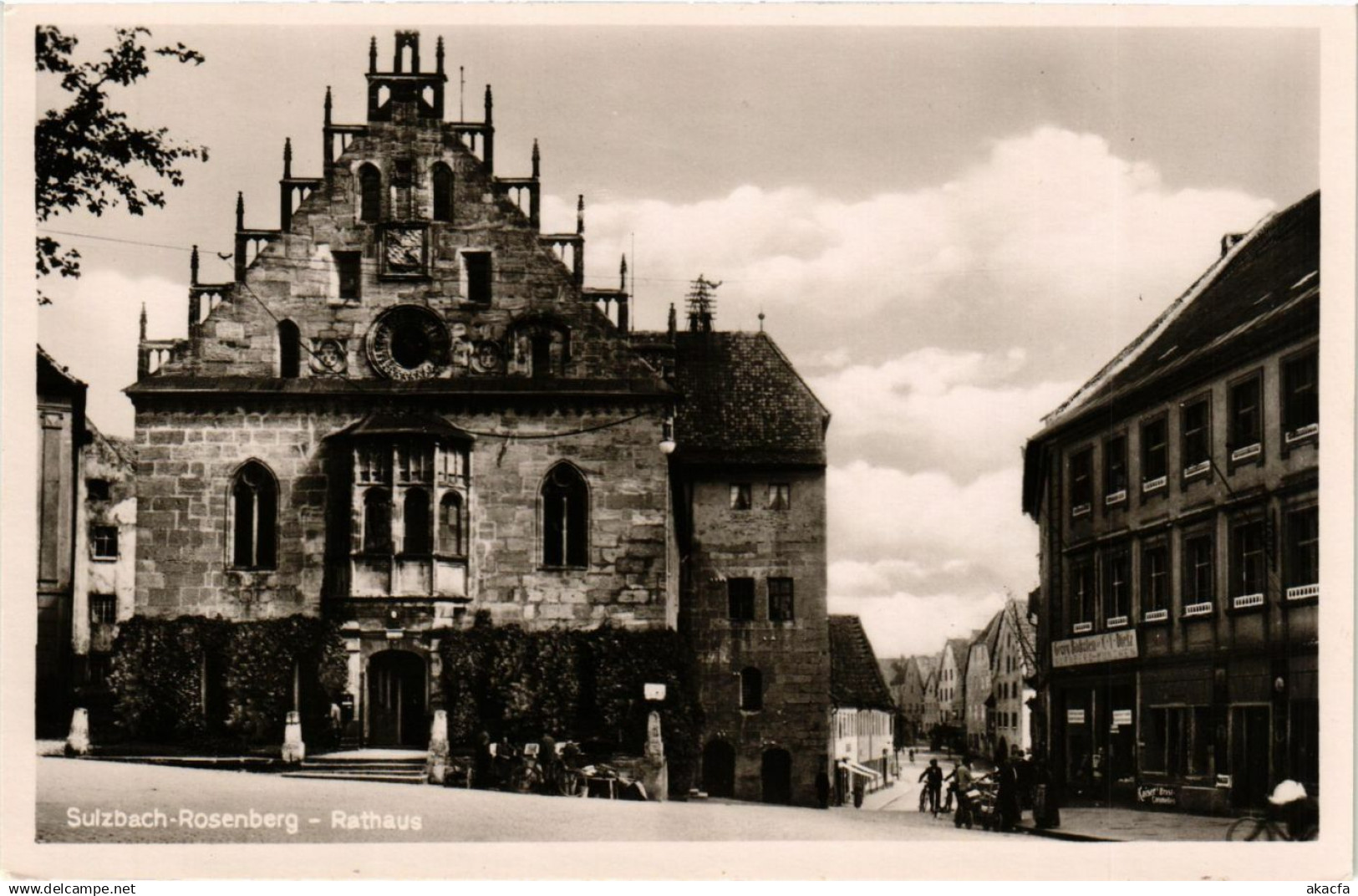 CPA Sulzbach-Rosenberg - Rathaus GERMANY (962706)