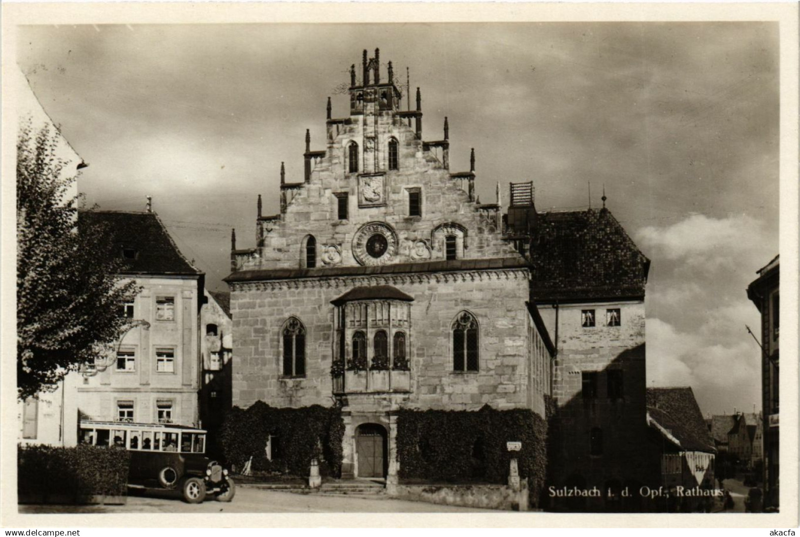 CPA Sulzbach-Rosenberg - Rathaus GERMANY (962741)
