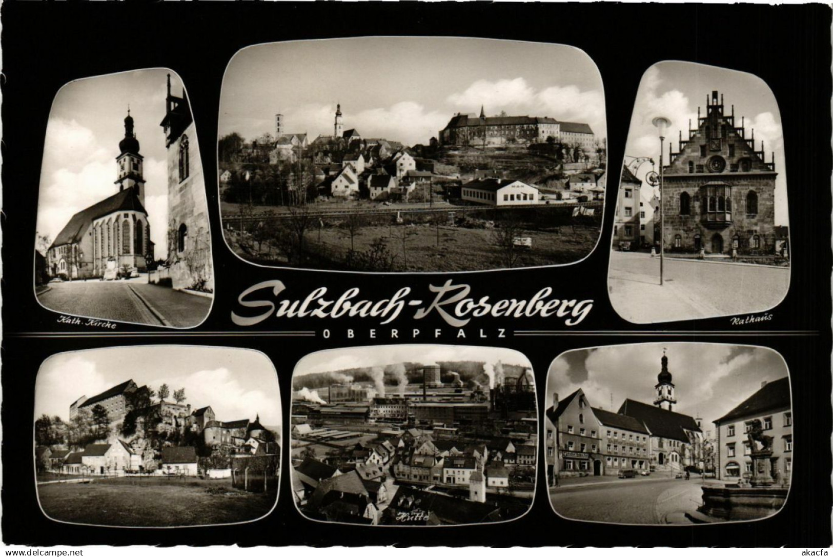 CPA Sulzbach-Rosenberg - Scenes GERMANY (962681)