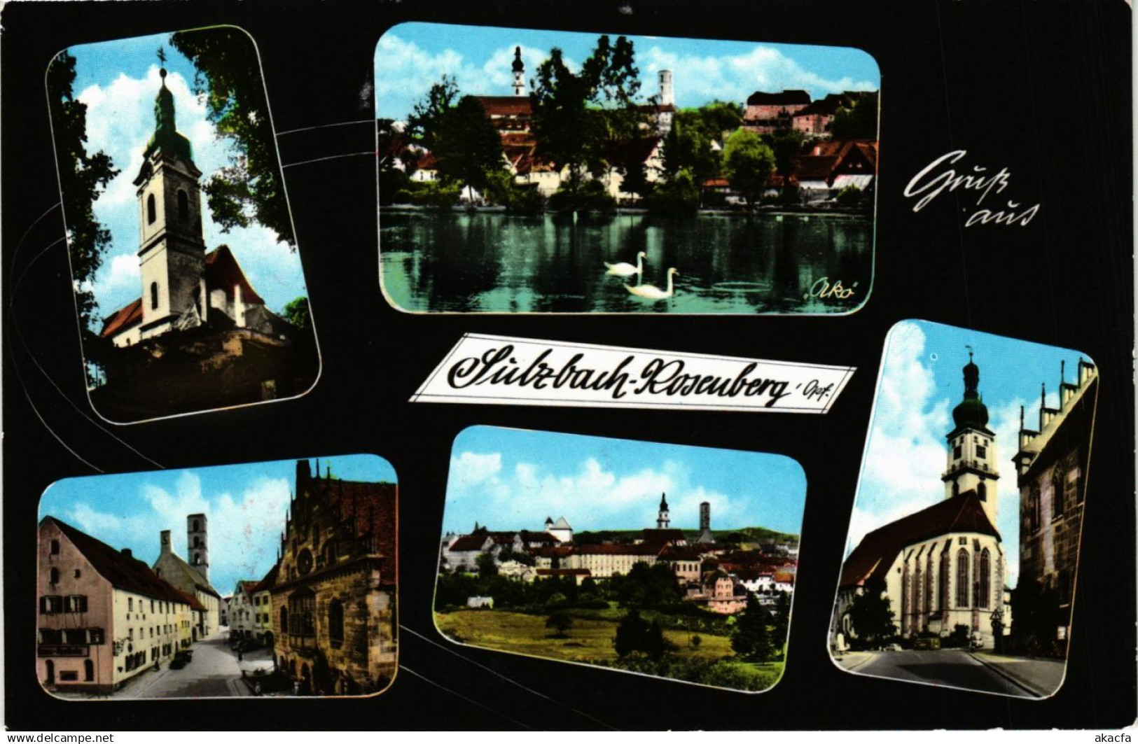 CPA Sulzbach-Rosenberg - Scenes GERMANY (962682)