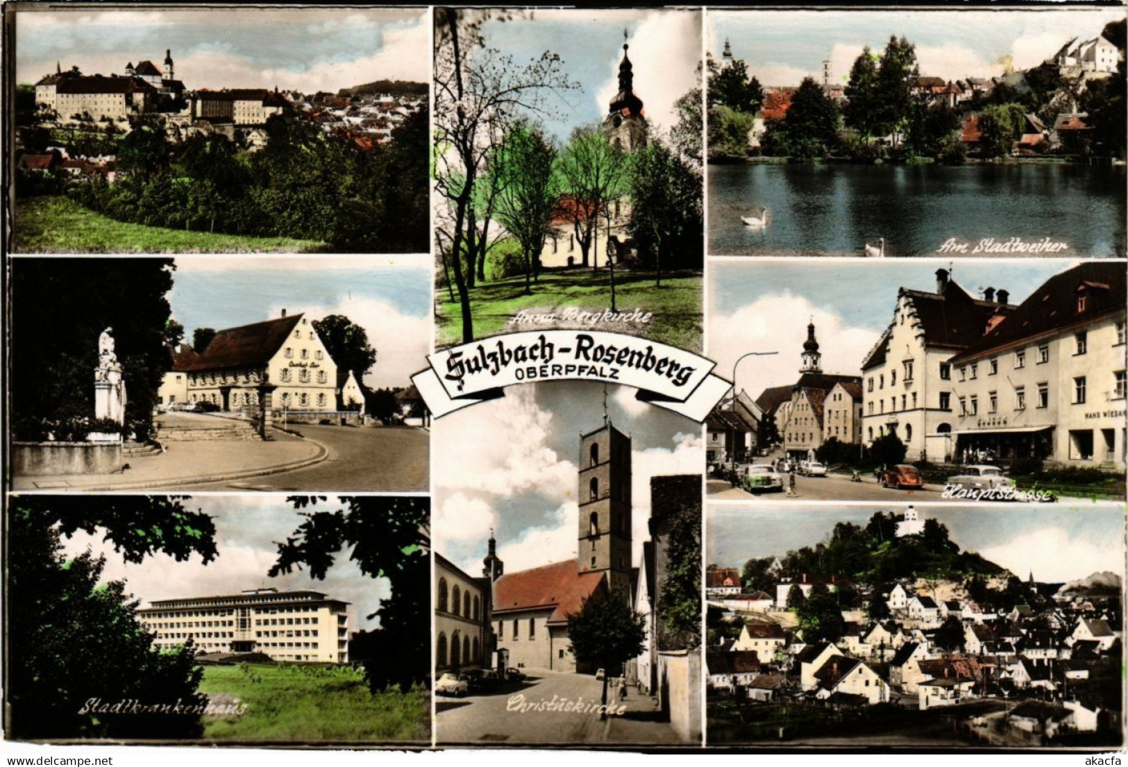 CPA Sulzbach-Rosenberg - Scenes GERMANY (962683)